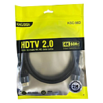 ������ Kakusiga HDMI-HDMI 4K KSC-983 HDTV 2.0 2m textile ������