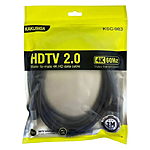������ Kakusiga HDMI-HDMI 4K KSC-983 HDTV 2.0 3m textile ������