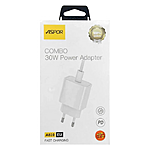 ������� �������� ���������� Aspor A810 USB-CPD 30W ���� ������ Type-C to Lightning...
