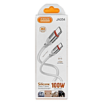 ������ Jokade USB JA054 FC Type-C to Type-C 100W Silicone ����