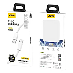 ������ Aspor A010 FC Type-C to Type-C 100W 0.3� �����