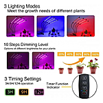 ���� ����� ���������� ��� ����������� �������� FITOLAMP 4 LED