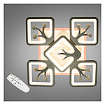 Люстра LED Diasha светодиодная 90Вт 12х43х43см S81574 плюс 1BK LED 3color dimmer...