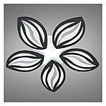  LED Diasha  75 855 80925BK LED 3color dimmer...