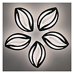  LED Diasha  75 855 80925BK LED 3color dimmer...