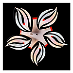  LED Diasha  75 855 80925BK LED 3color dimmer...