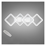 Люстра LED Diasha светодиодная 70Вт 12х22х68см H80602 плюс 2WH LED 3color dimmer...