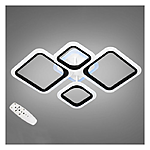 Люстра LED Diasha светодиодная 80Вт 12х66х42см A80602 плюс 2BK LED 3color dimmer...