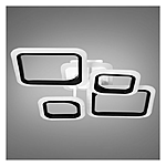 Люстра LED Diasha светодиодная 80Вт 12х66х42см A80602 плюс 2BK LED 3color dimmer...