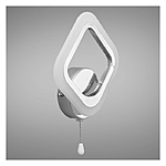 Настенный светодиодный светильник Diasha бра 12Вт 21х20.5см A80601HR...