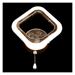 Настенный светодиодный светильник Diasha бра 12Вт 21х20.5см A80601HR...