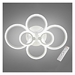 Люстра LED Diasha светодиодная 90Вт 16х57х79см A80226WH белый