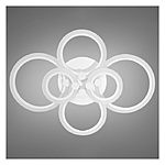 Люстра LED Diasha светодиодная 90Вт 16х57х79см A80226WH белый