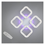 Люстра LED Diasha светодиодная 50Вт 9х36х36см S22054WH LED 3color dimmer...