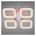 Люстра LED Diasha светодиодная 50Вт 9х36х36см S22054WH LED 3color dimmer...