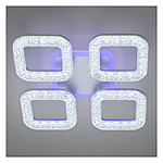 Люстра LED Diasha светодиодная 50Вт 9х36х36см S22054WH LED 3color dimmer...