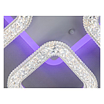 Люстра LED Diasha светодиодная 50Вт 9х36х36см S22054WH LED 3color dimmer...