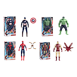 Фигурка супергероев AV со светом движущиеся конечности 19.5см...