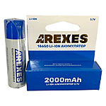  Arexes 18650 3.7v 2000mah