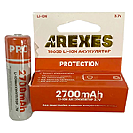  Arexes 18650 3.7v 2700mah  