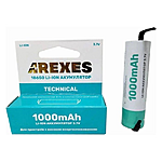  Arexes 18650 3.7v 1000mah    