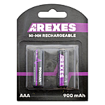  Arexes AAAHR03  900mAh 2 