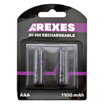  Arexes AAAHR03  1100mAh 2 