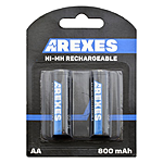  Arexes AAHR6  800mAh 2 