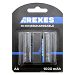  Arexes AAHR6  1000mAh 2 