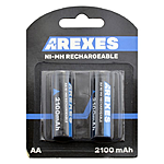  Arexes AAHR6  2100mAh 2 