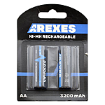  Arexes AAHR6  3200mAh 2 