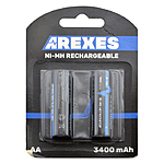  Arexes AAHR6  3400mAh 2 