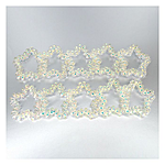 Резинки для волос Пружинка Звездочка 10шт