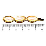 Невидимки для волос Жемчужины 12шт