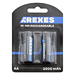  Arexes AAHR6  2500mAh 2 