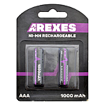  Arexes AAAHR03  1000mAh 2 