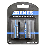  Arexes AAHR6  1500mAh 2 