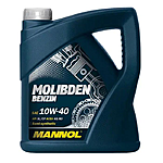   Mannol 10w-40 MOLIBDEN BENZIN 5