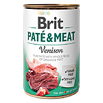 Գ Brit PATE and MEAT      400