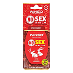   Winso NO Sex in my car STRAWBERRY