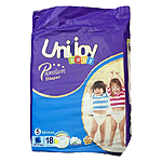   Unijoy baby Premium Diapers XL 12-17 18