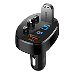 FM-  BCC03 car charger 18W Bluetooth  QC3.0 Quick Charger...