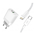    L64EU 2.4A two USB charger for lightning...