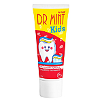 Зубная паста Dr.Mint детская Strawberry flavour 75г