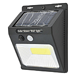 Настенный уличный светильник YX-6184085 PIR датчик движения CDS датчик света солнечная...