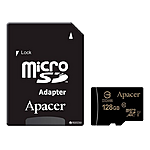   Apacer 128GB MicroSD Class 10  adapter SD