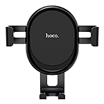 Автодержатель Hoco CA56 Plus Armor metal gravity car holder Black