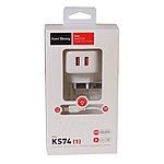    Koni strong KS74T 2.4A 2USB 