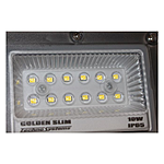  LED Techno Systems 10W GOLDEN Slim 220V 1100Lm 6500K IP65  ...