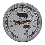 Термометр кухонный механический Instant read Thermometer timer